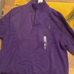 Ralph Lauren brand new sweater 100% cotton
